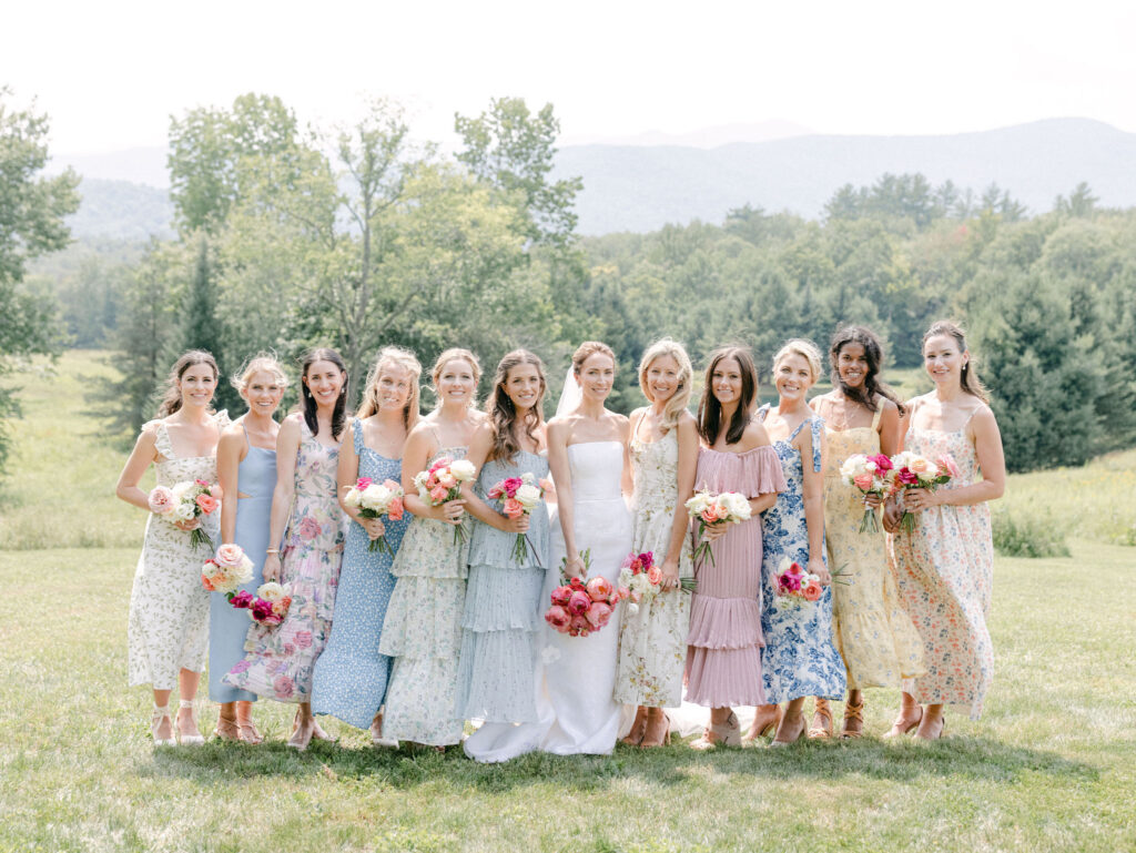 Reformation bridesmaids